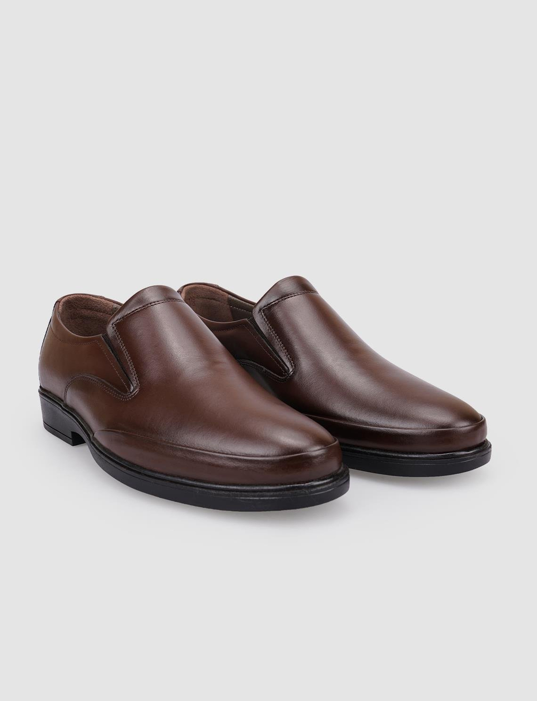 %100 Hakiki Deri Kahverengi Erkek Ayakkabı