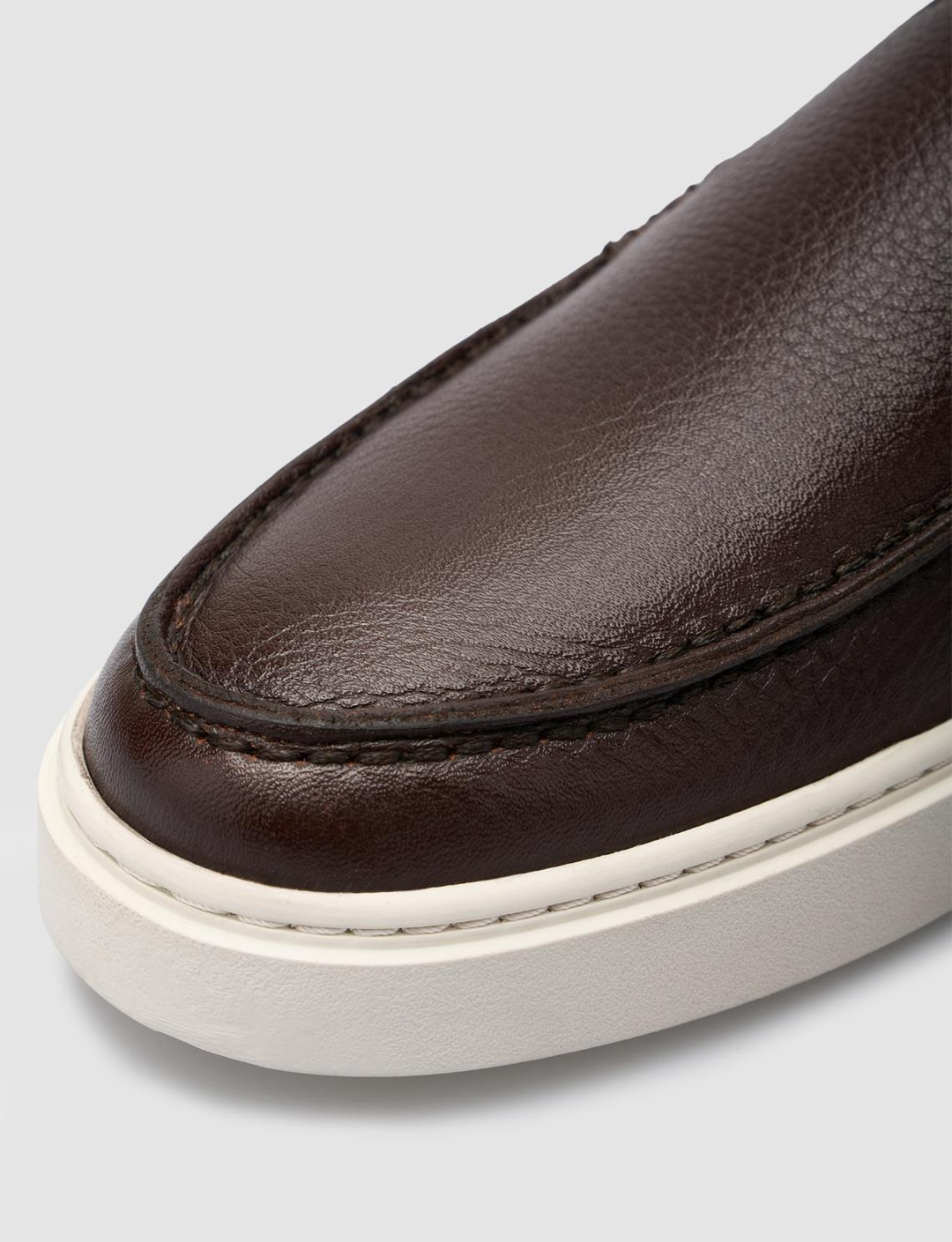 %100 Hakiki Deri Kahverengi Erkek Ayakkabı