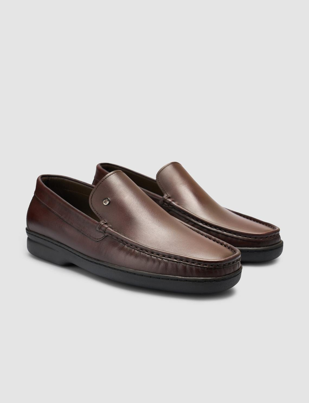 %100 Hakiki Deri Kahverengi Erkek Ayakkabı