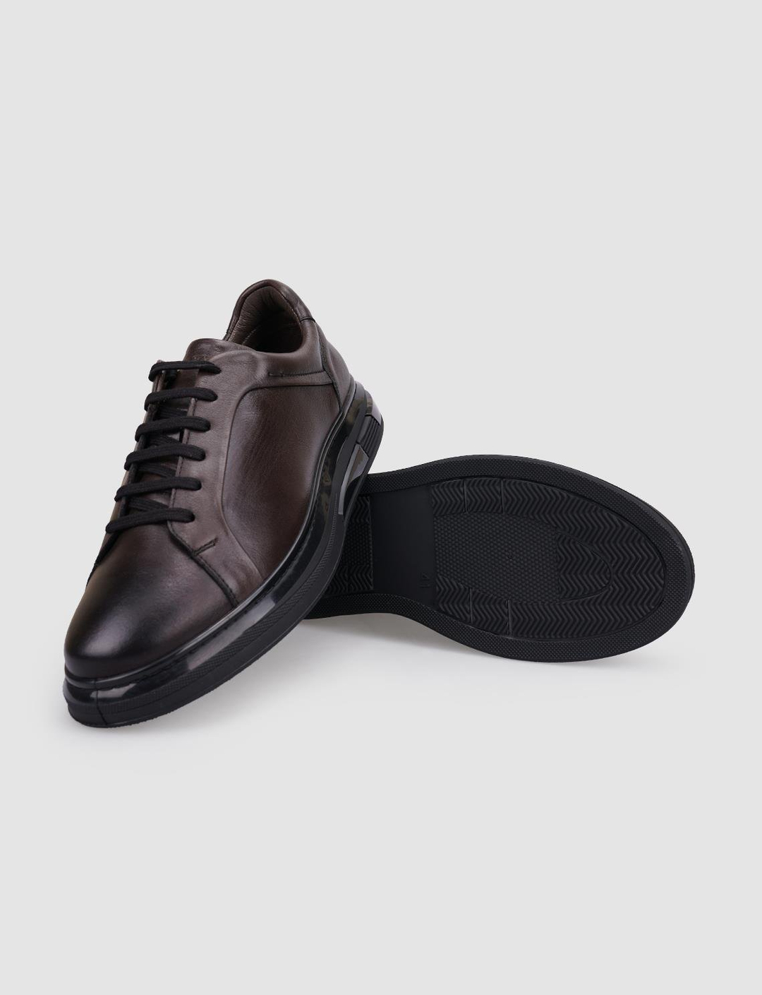 %100 Hakiki Deri Kahverengi Erkek Ayakkabı