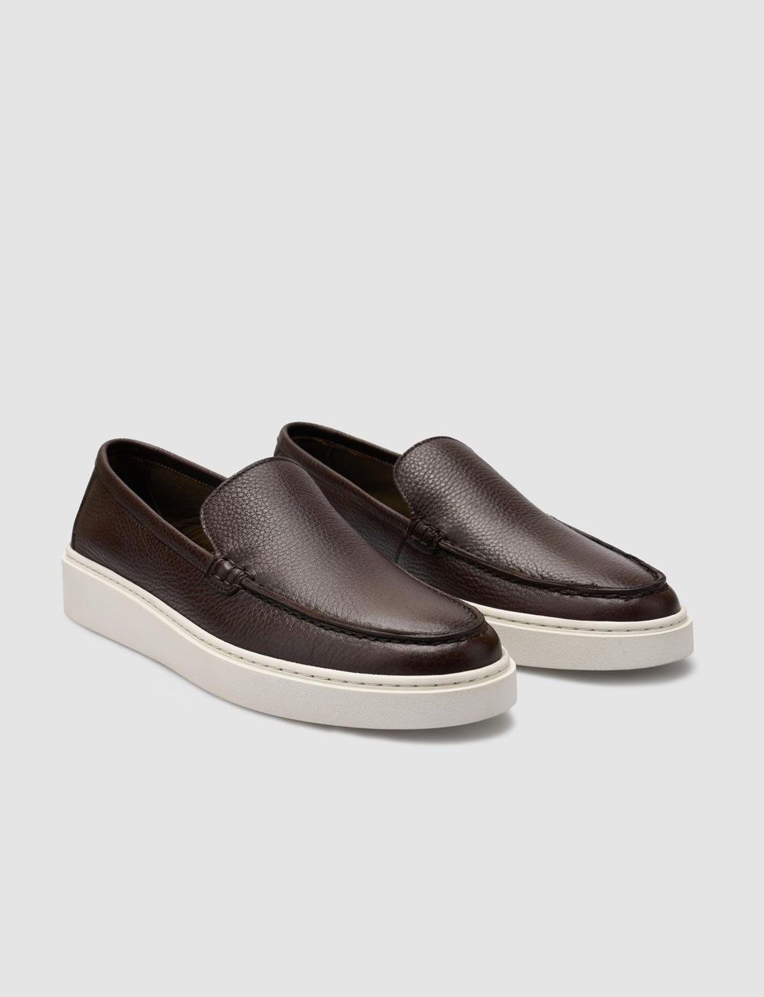 %100 Hakiki Deri Kahverengi Erkek Ayakkabı