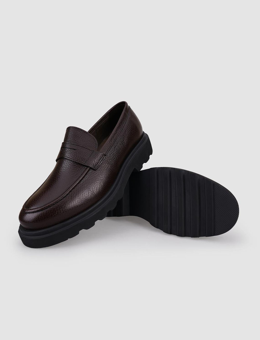 %100 Hakiki Deri Kahverengi Erkek Ayakkabı