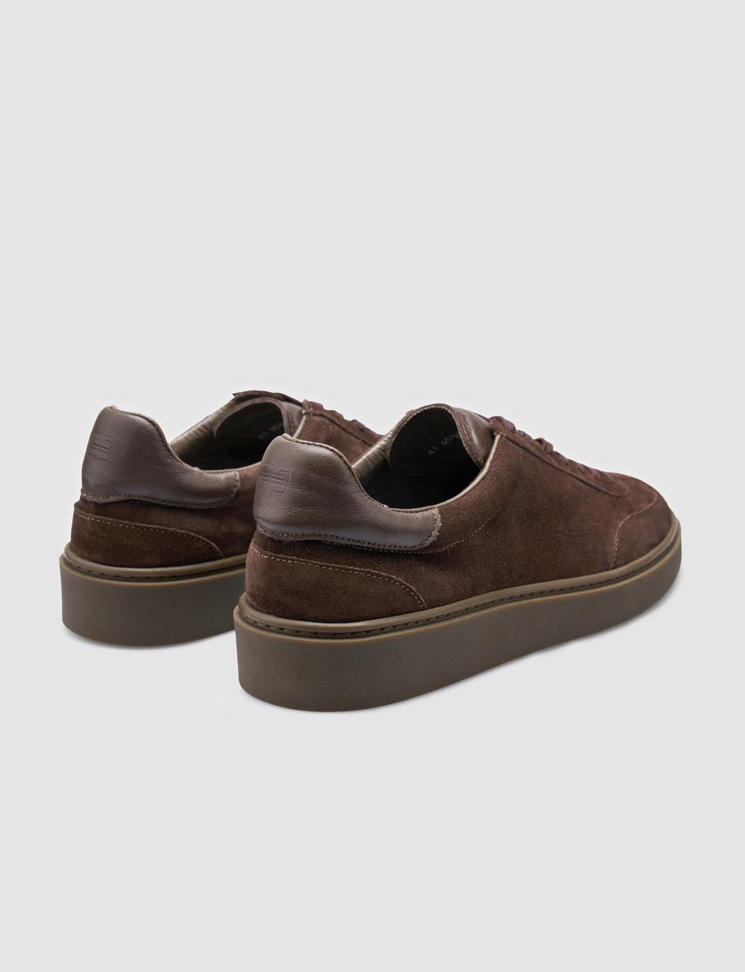 %100 Hakiki Deri Kahverengi Erkek Ayakkabı