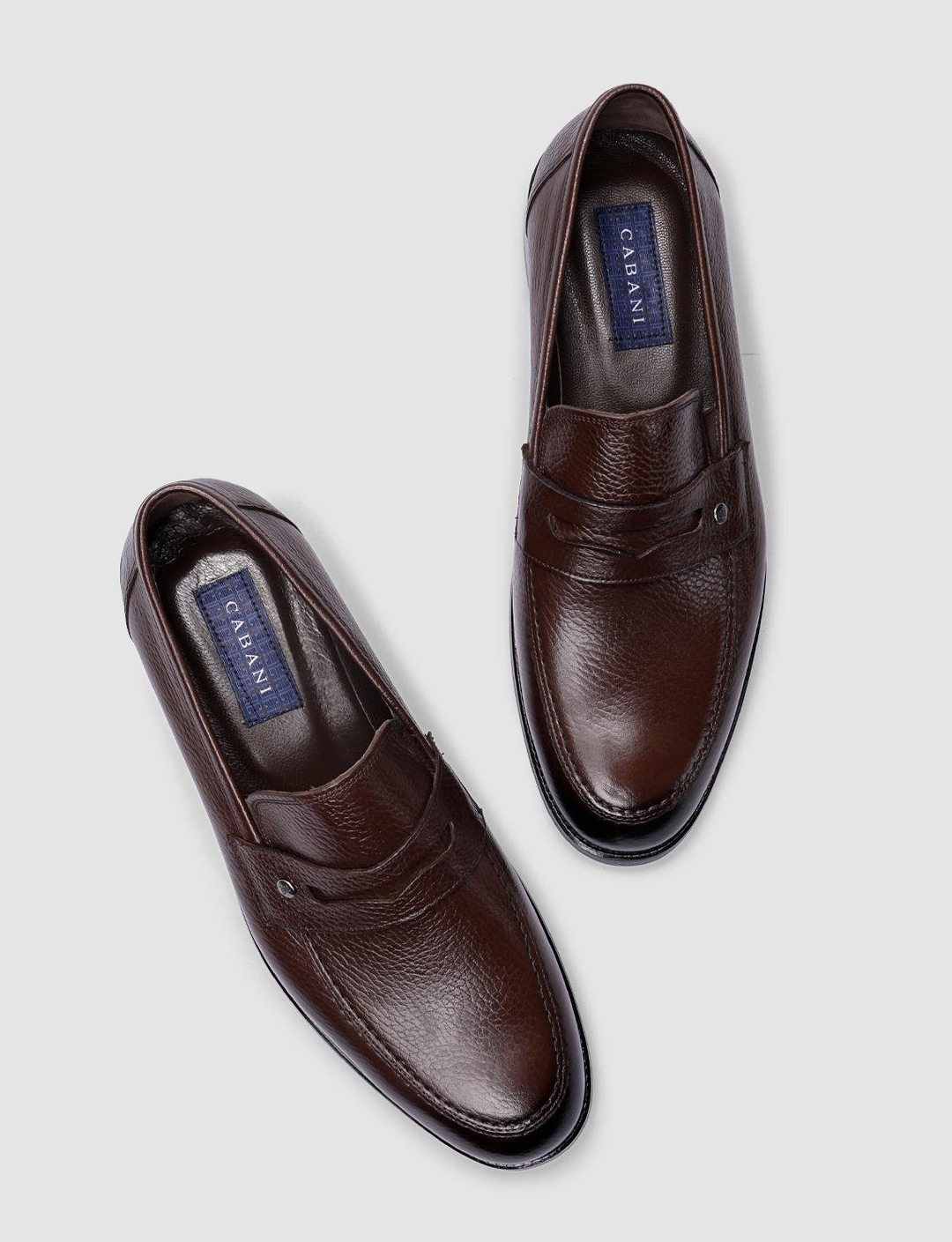 %100 Hakiki Deri Kahverengi Erkek Ayakkabı