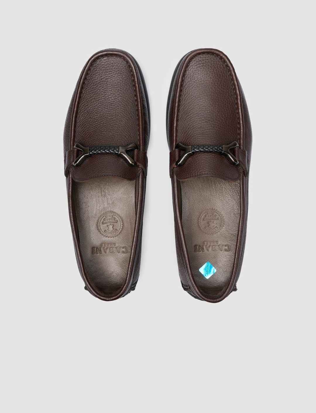 %100 Hakiki Deri Kahverengi Erkek Ayakkabı