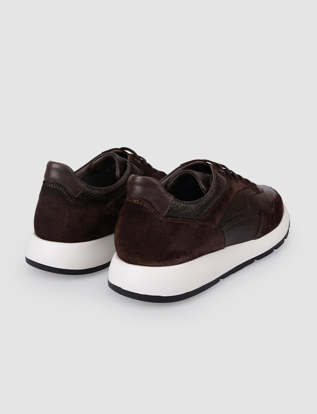 %100 Hakiki Deri Kahverengi Erkek Ayakkabı