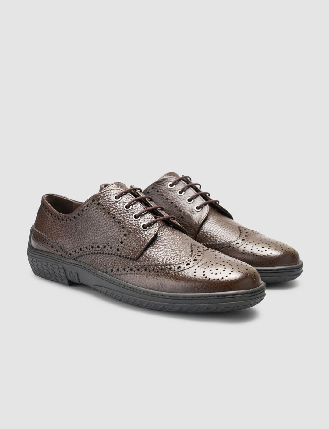 %100 Hakiki Deri Kahverengi Erkek Ayakkabı