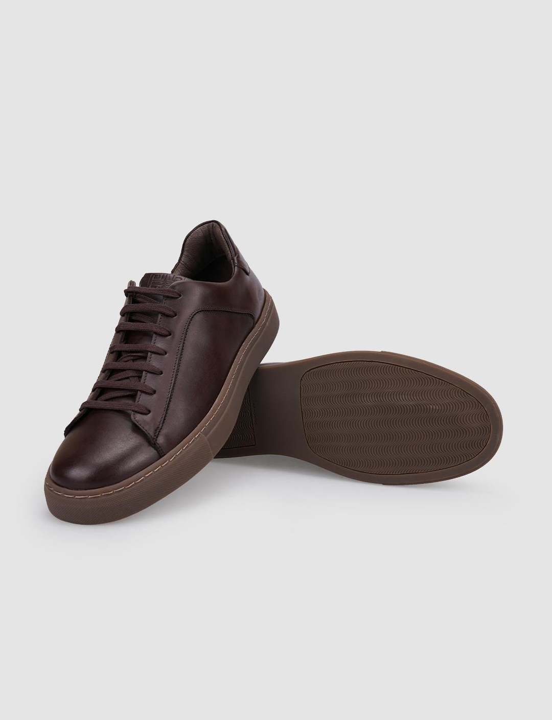 %100 Hakiki Deri Kahverengi Erkek Ayakkabı