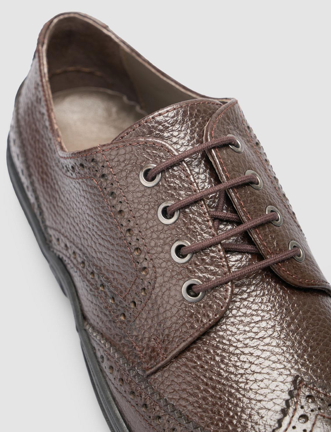 %100 Hakiki Deri Kahverengi Erkek Ayakkabı