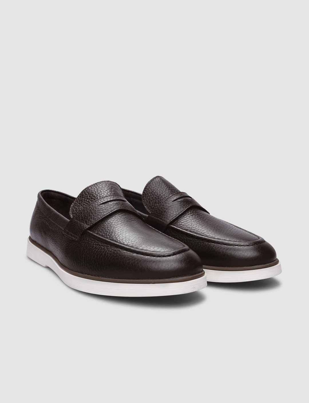 %100 Hakiki Deri Kahverengi Erkek Ayakkabı