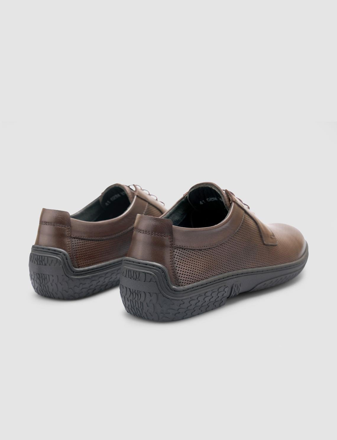 %100 Hakiki Deri Kahverengi Erkek Ayakkabı