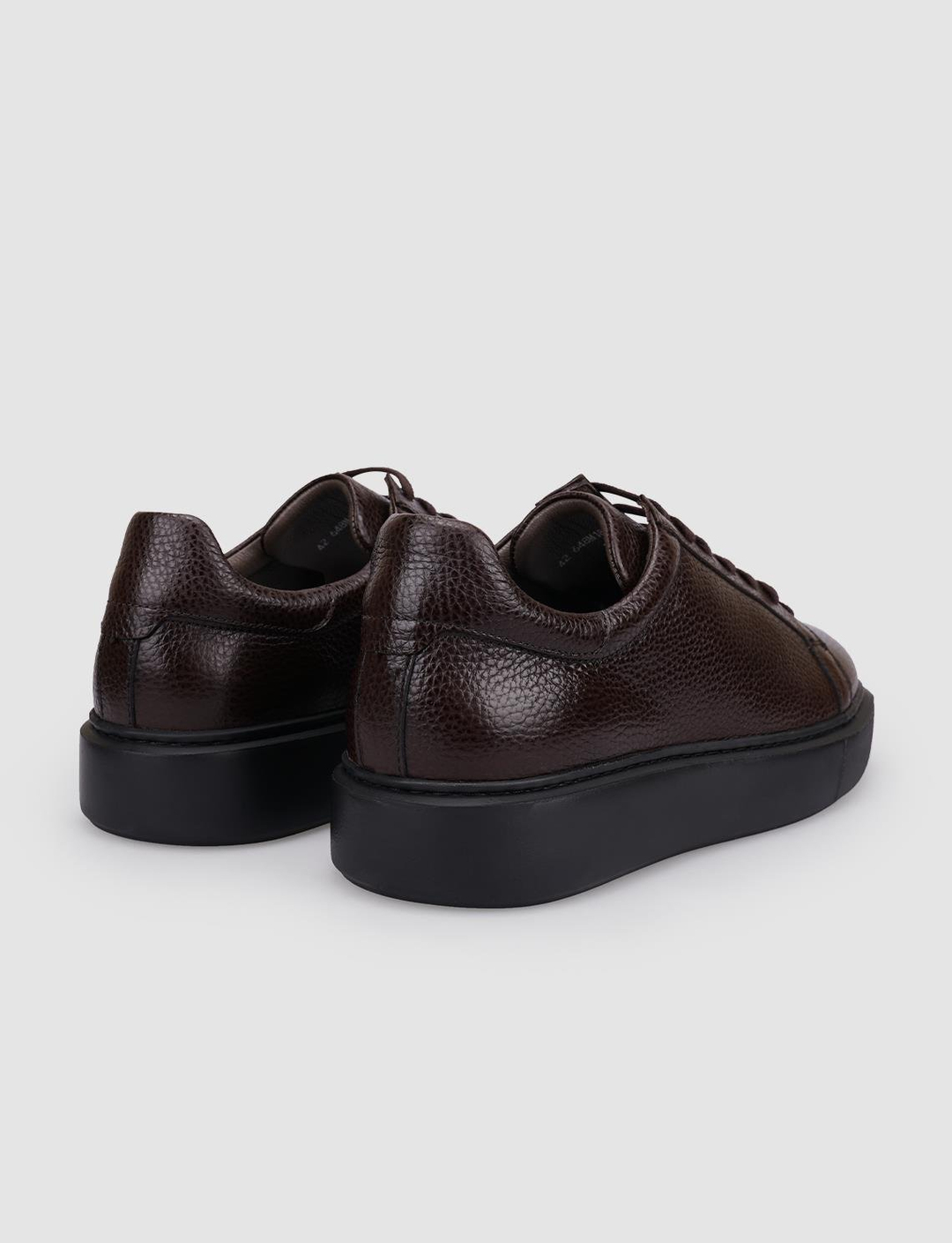 %100 Hakiki Deri Kahverengi Erkek Ayakkabı