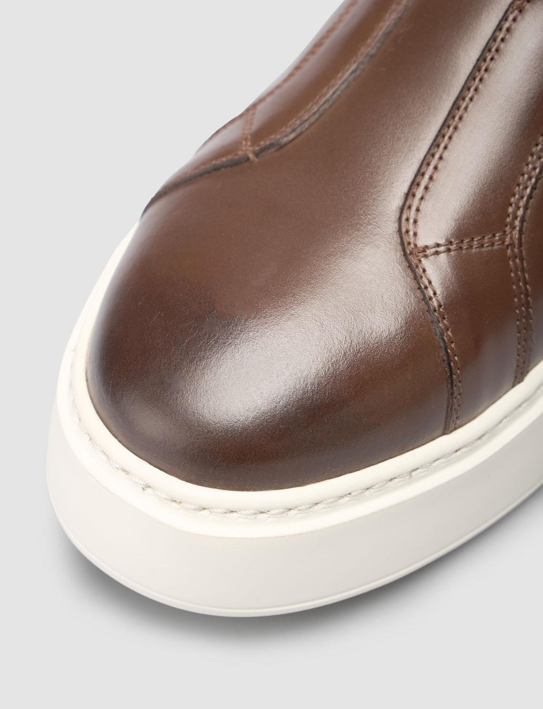 %100 Hakiki Deri Kahverengi Erkek Ayakkabı