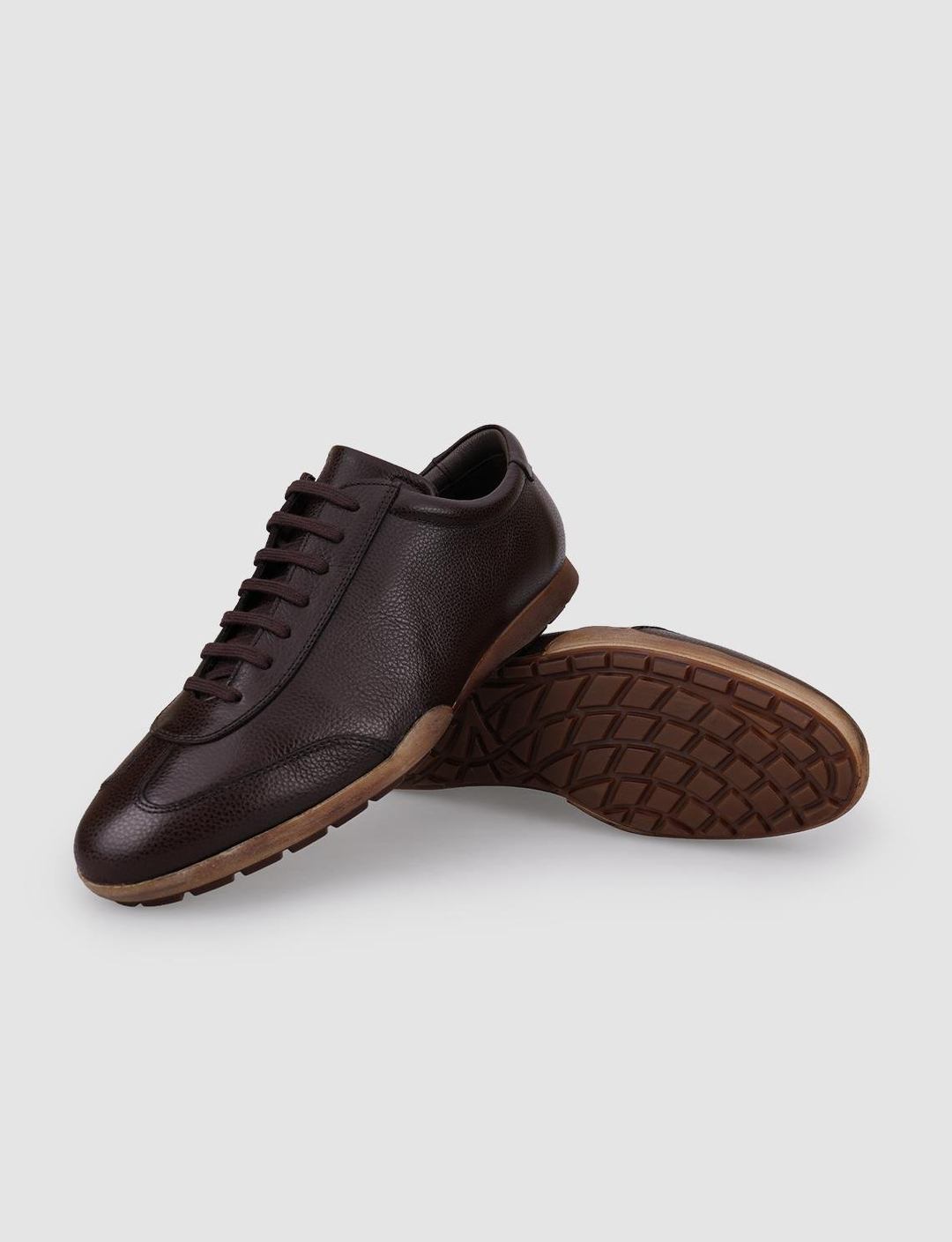 %100 Hakiki Deri Kahverengi Erkek Ayakkabı