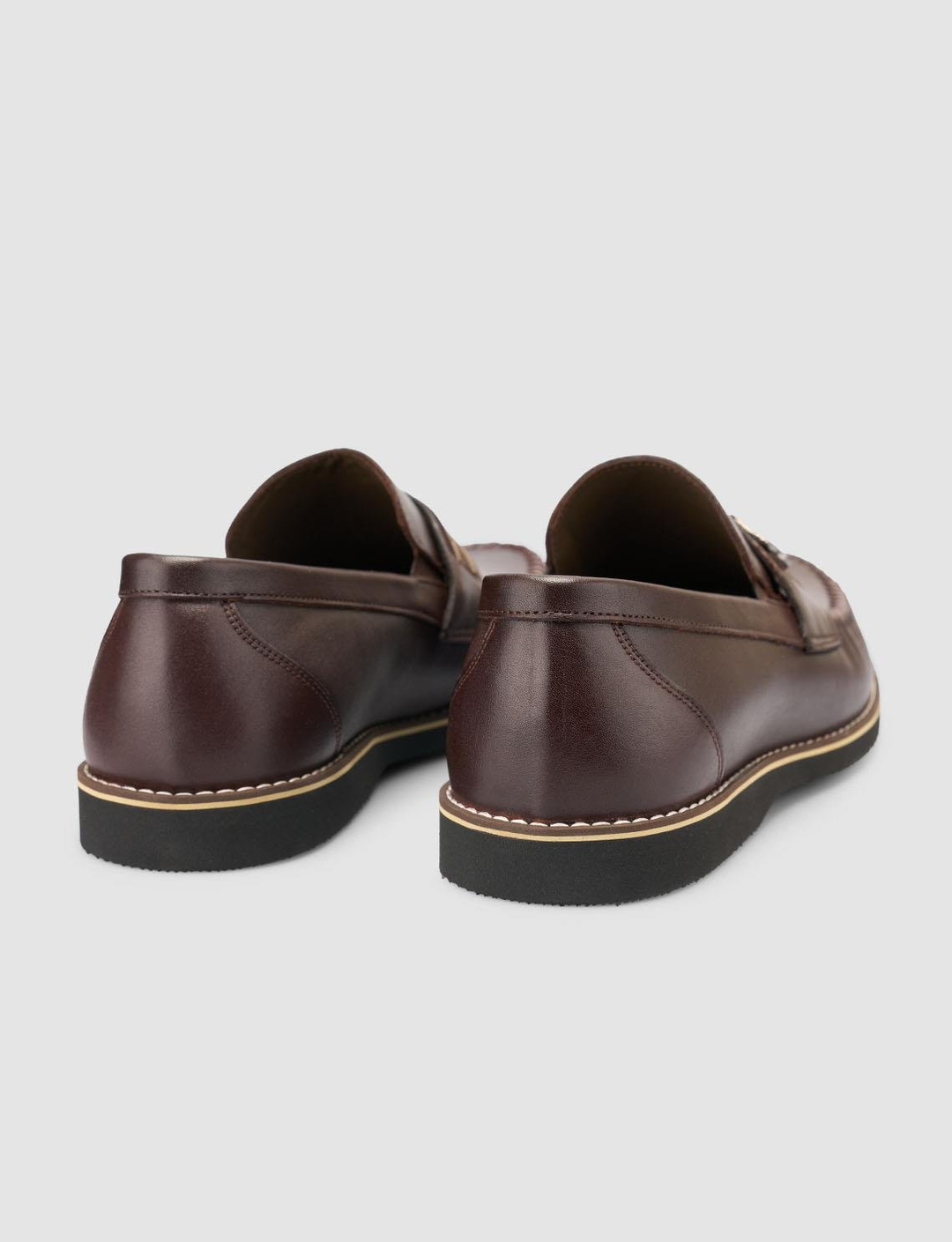 %100 Hakiki Deri Kahverengi Erkek Ayakkabı