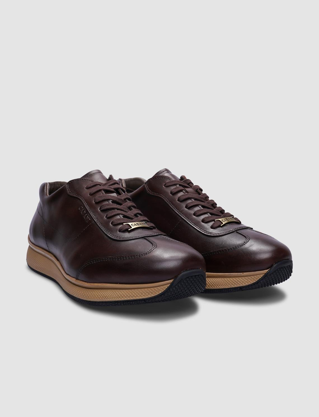 %100 Hakiki Deri Kahverengi Erkek Ayakkabı