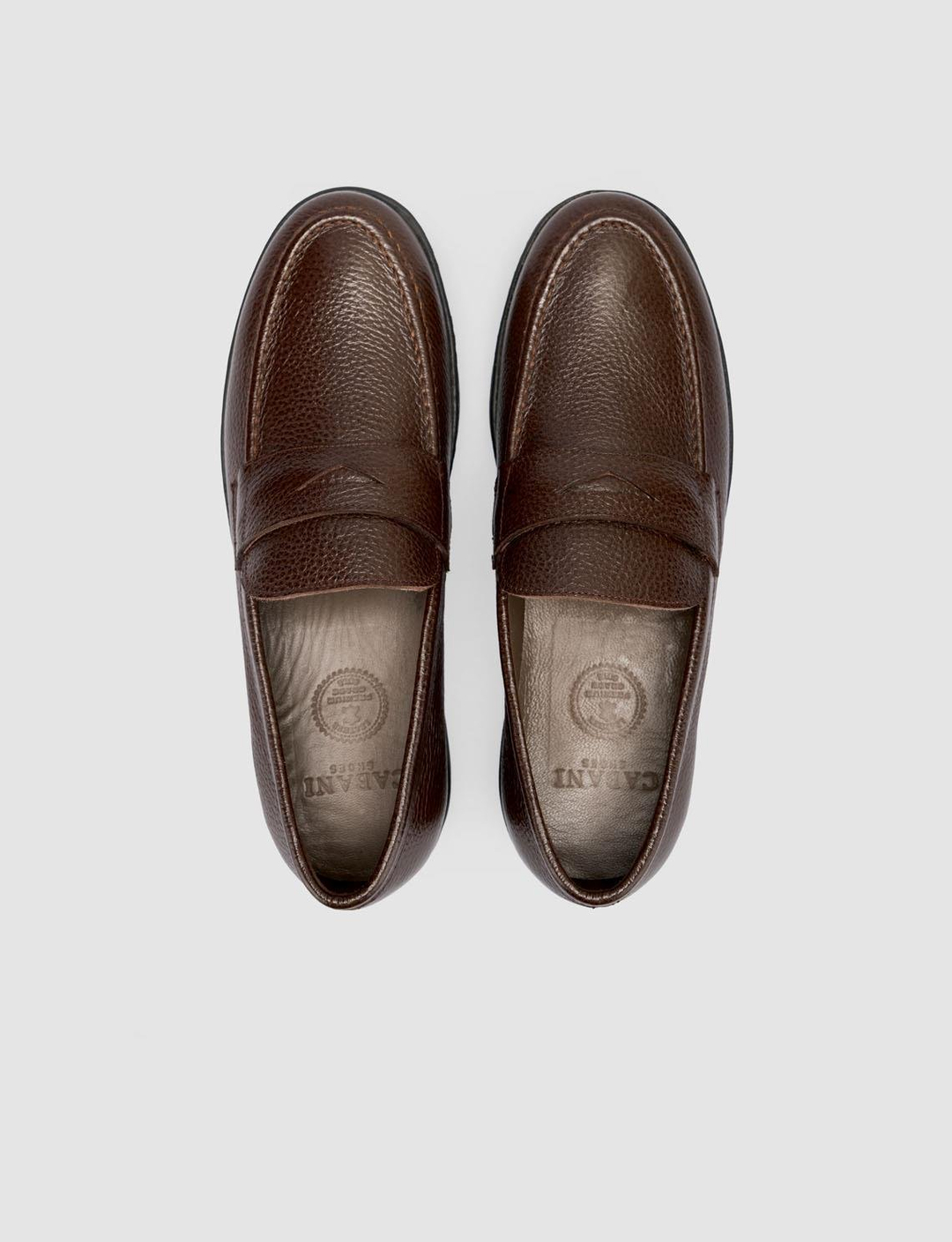 %100 Hakiki Deri Kahverengi Erkek Ayakkabı