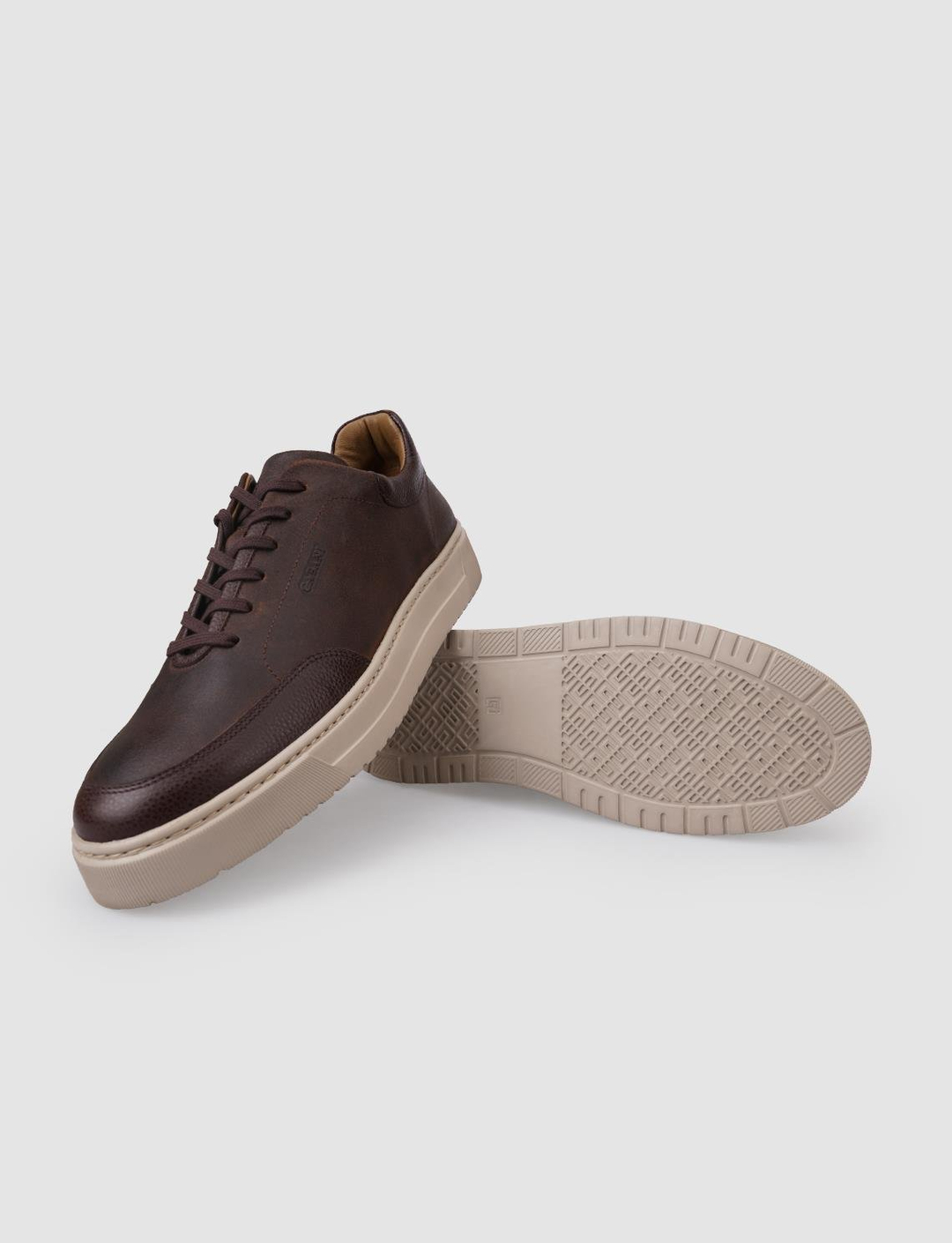 %100 Hakiki Deri Kahverengi Erkek Ayakkabı