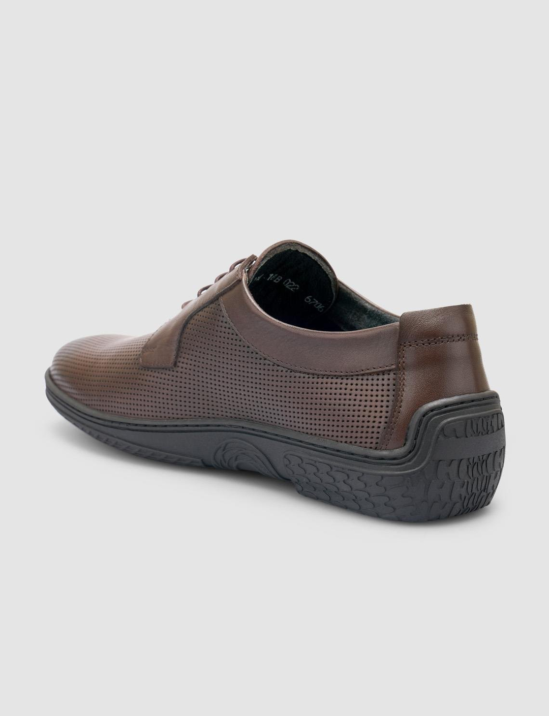 %100 Hakiki Deri Kahverengi Erkek Ayakkabı