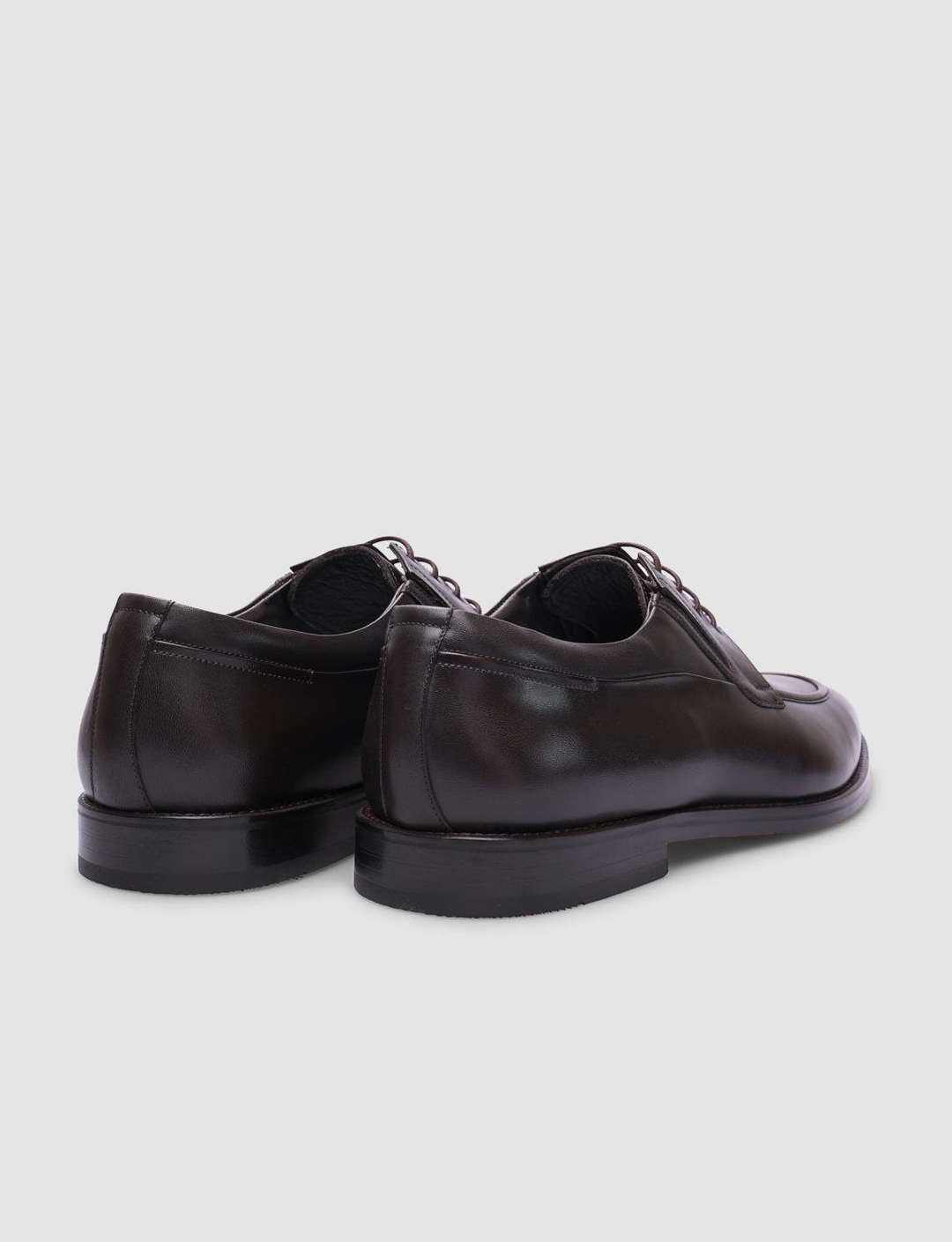 %100 Hakiki Deri Kahverengi Erkek Ayakkabı