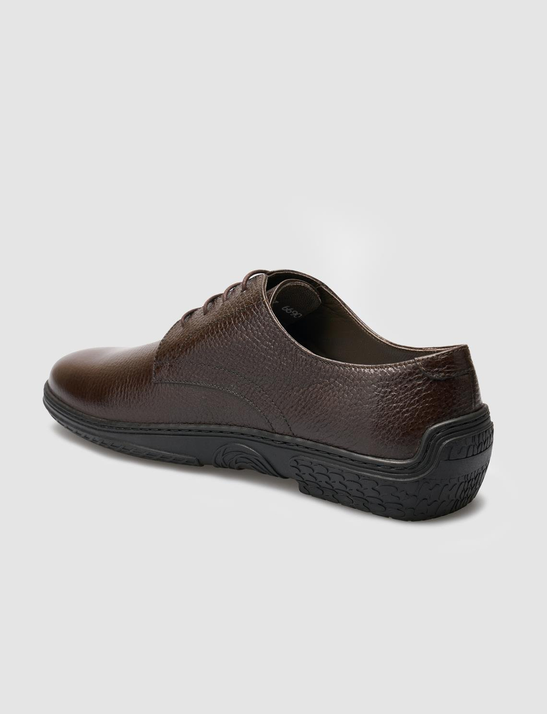 %100 Hakiki Deri Kahverengi Erkek Ayakkabı