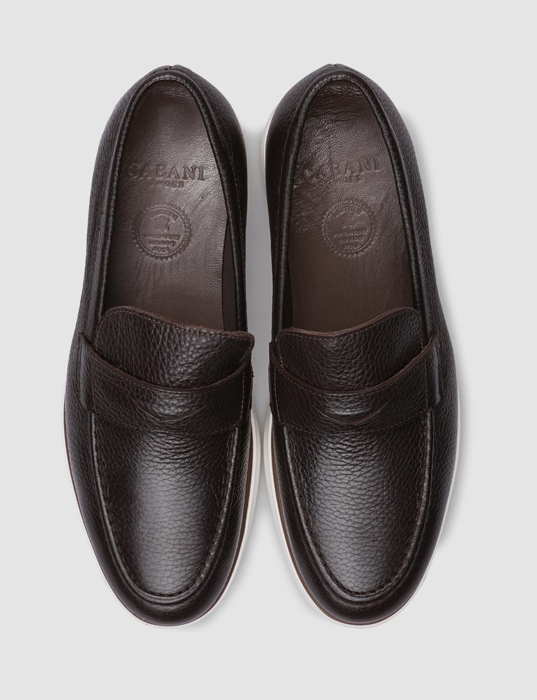 %100 Hakiki Deri Kahverengi Erkek Ayakkabı