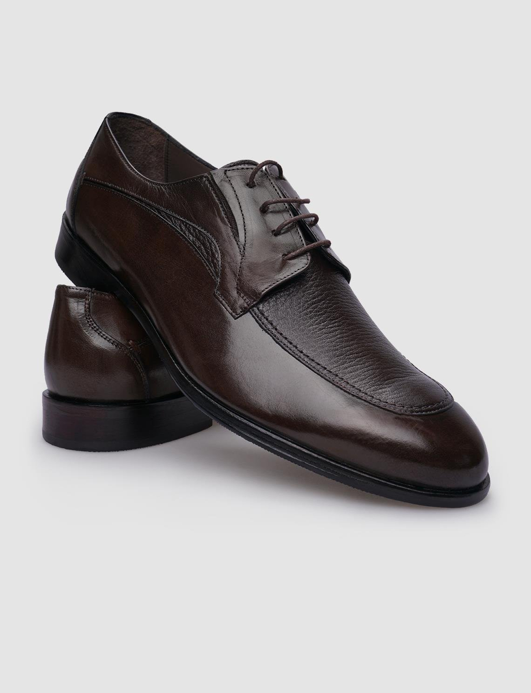 %100 Hakiki Deri Kahverengi Erkek Ayakkabı