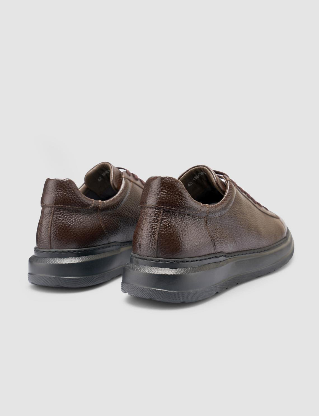 %100 Hakiki Deri Kahverengi Erkek Ayakkabı