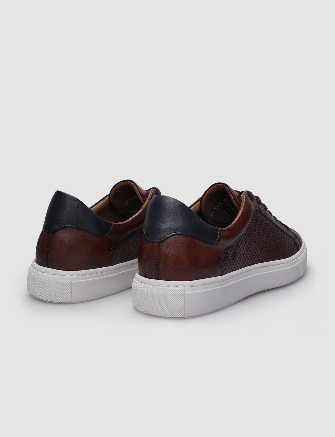 %100 Hakiki Deri Kahverengi Erkek Ayakkabı