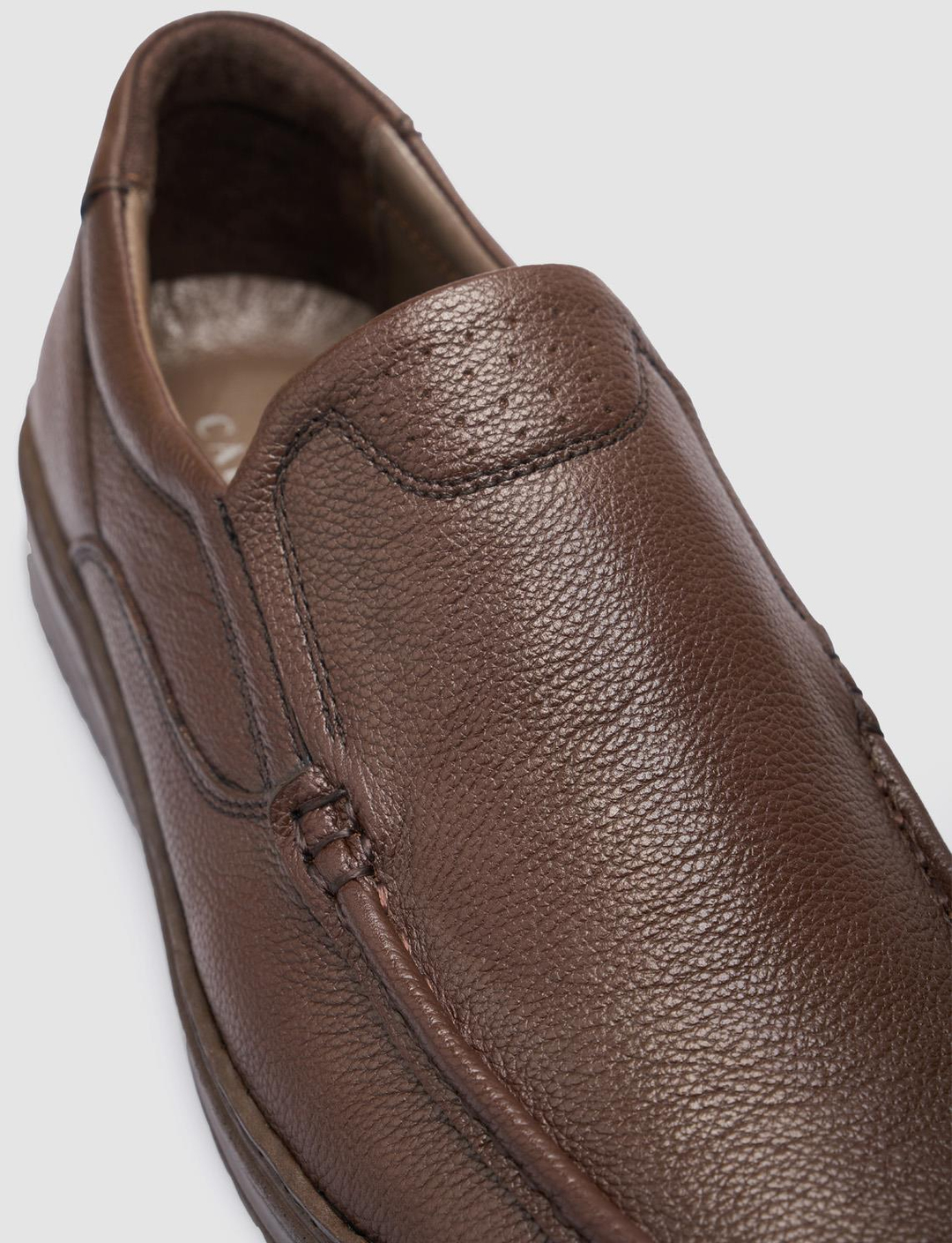 %100 Hakiki Deri Kahverengi Erkek Ayakkabı