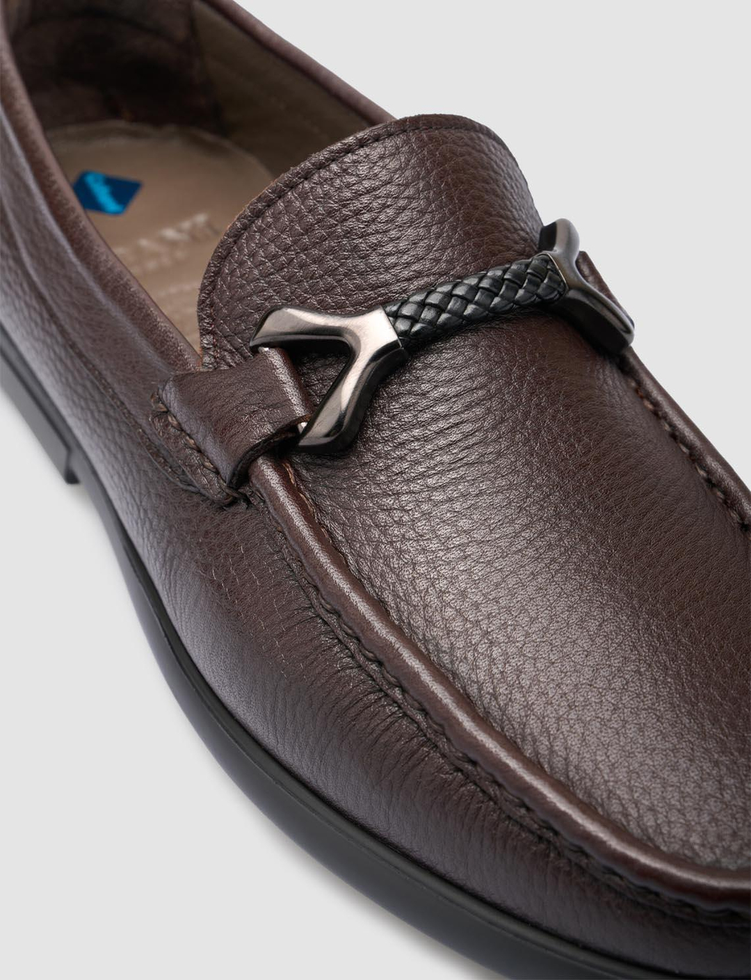 %100 Hakiki Deri Kahverengi Erkek Ayakkabı