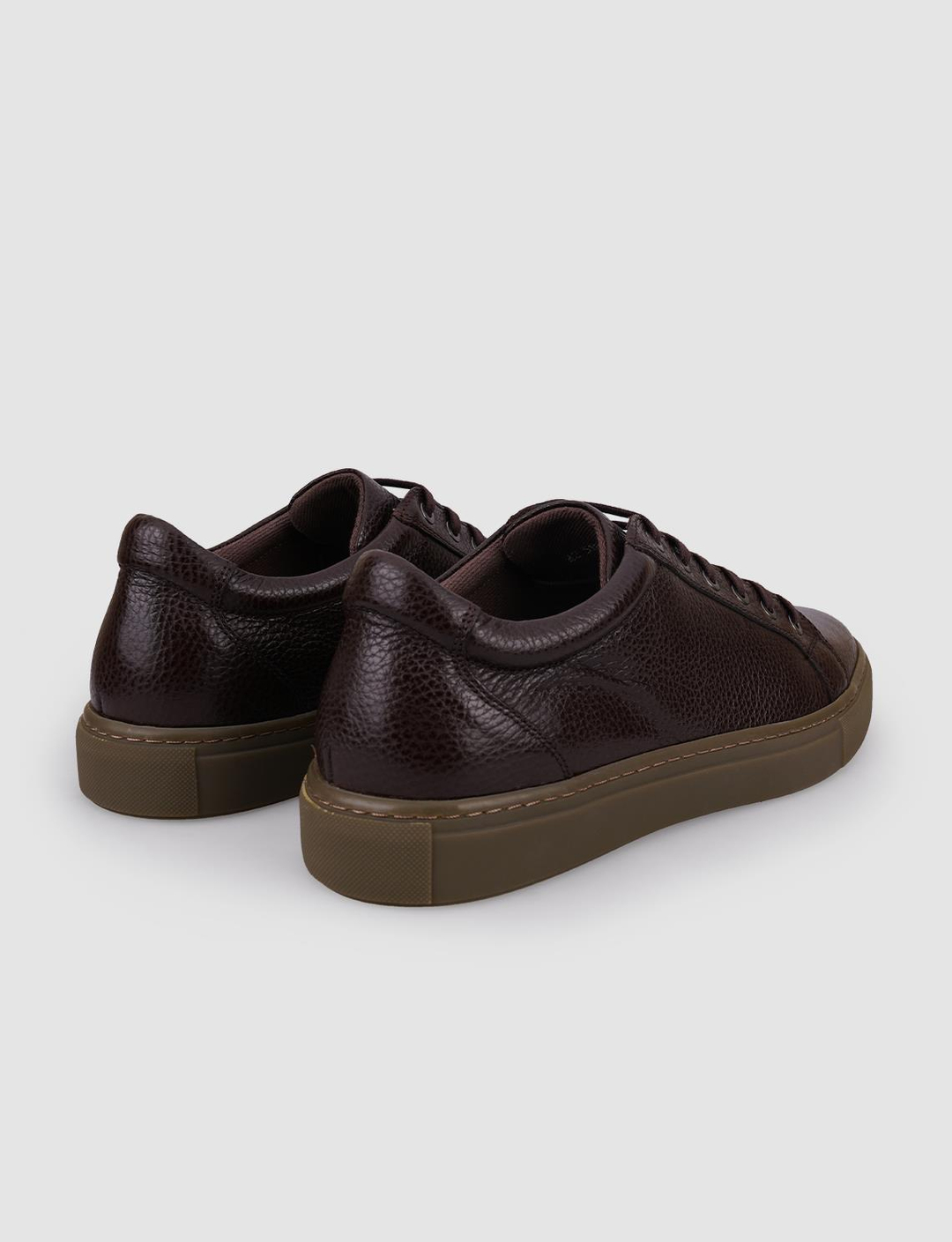 %100 Hakiki Deri Kahverengi Erkek Ayakkabı