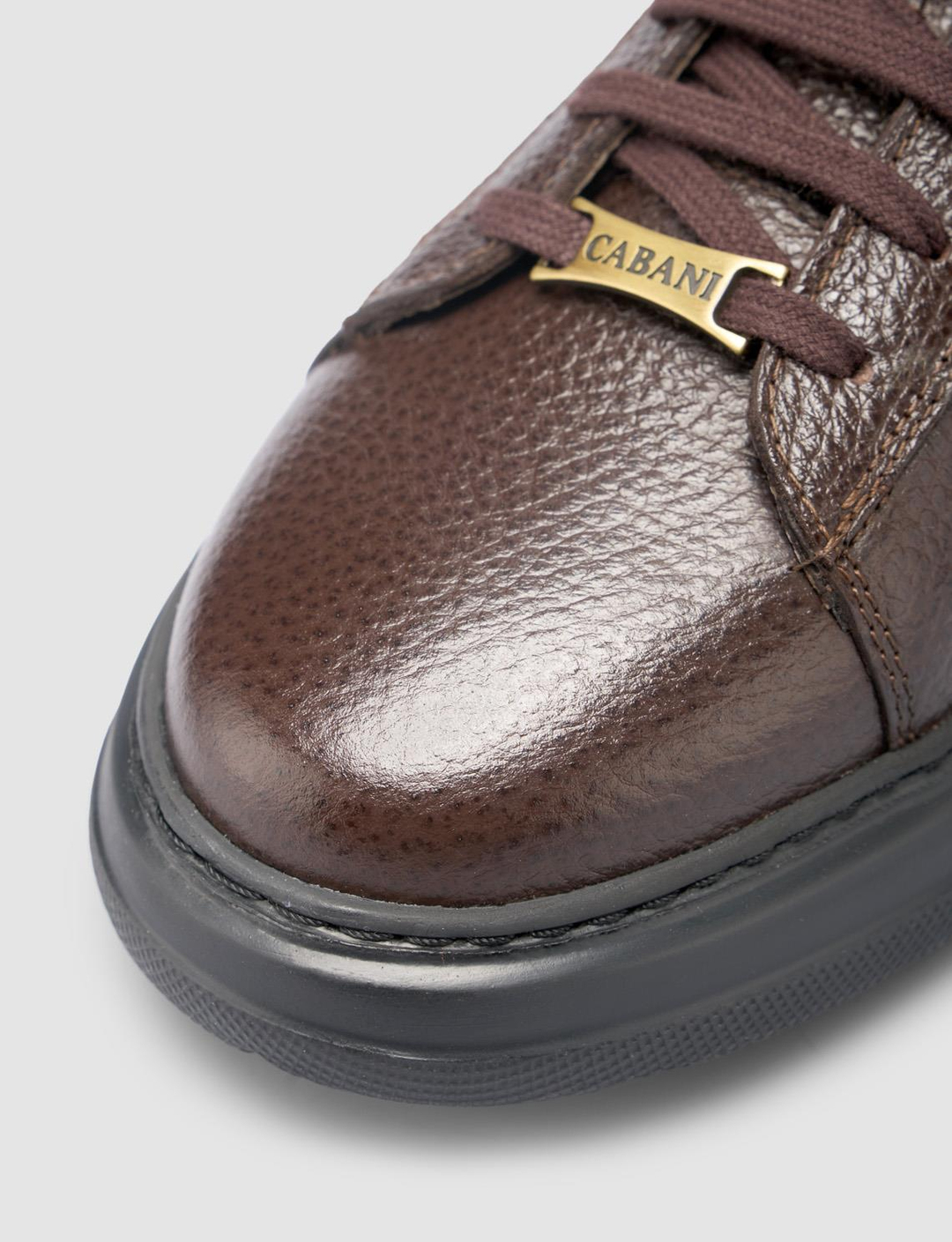 %100 Hakiki Deri Kahverengi Erkek Ayakkabı