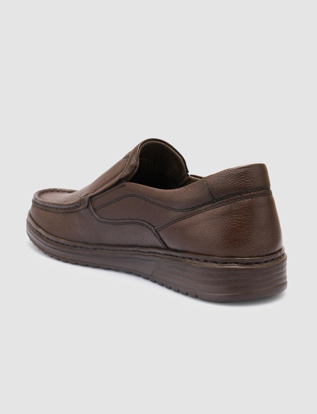 %100 Hakiki Deri Kahverengi Erkek Ayakkabı