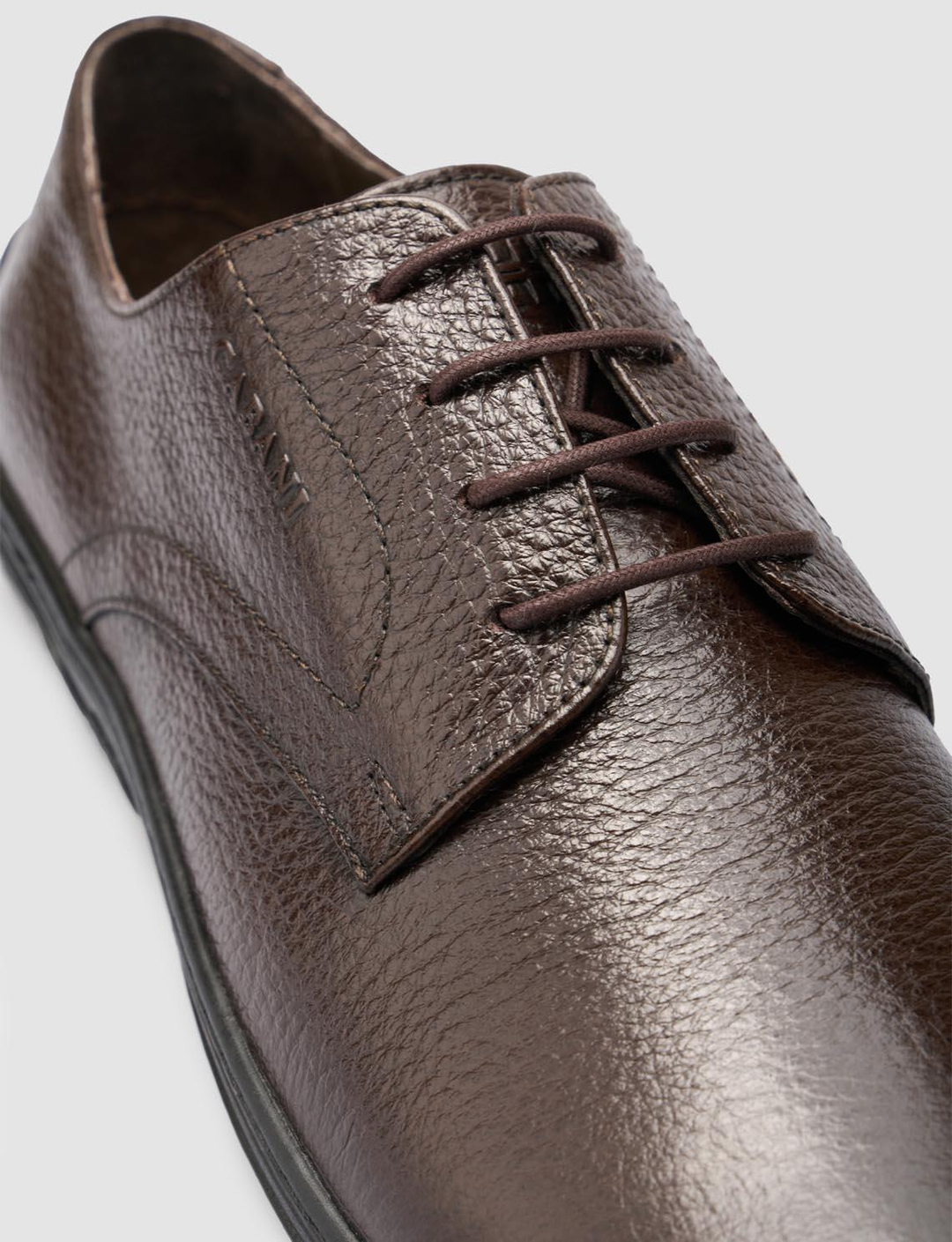 %100 Hakiki Deri Kahverengi Erkek Ayakkabı