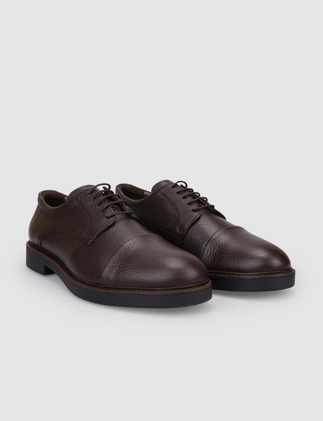 %100 Hakiki Deri Kahverengi Erkek Ayakkabı