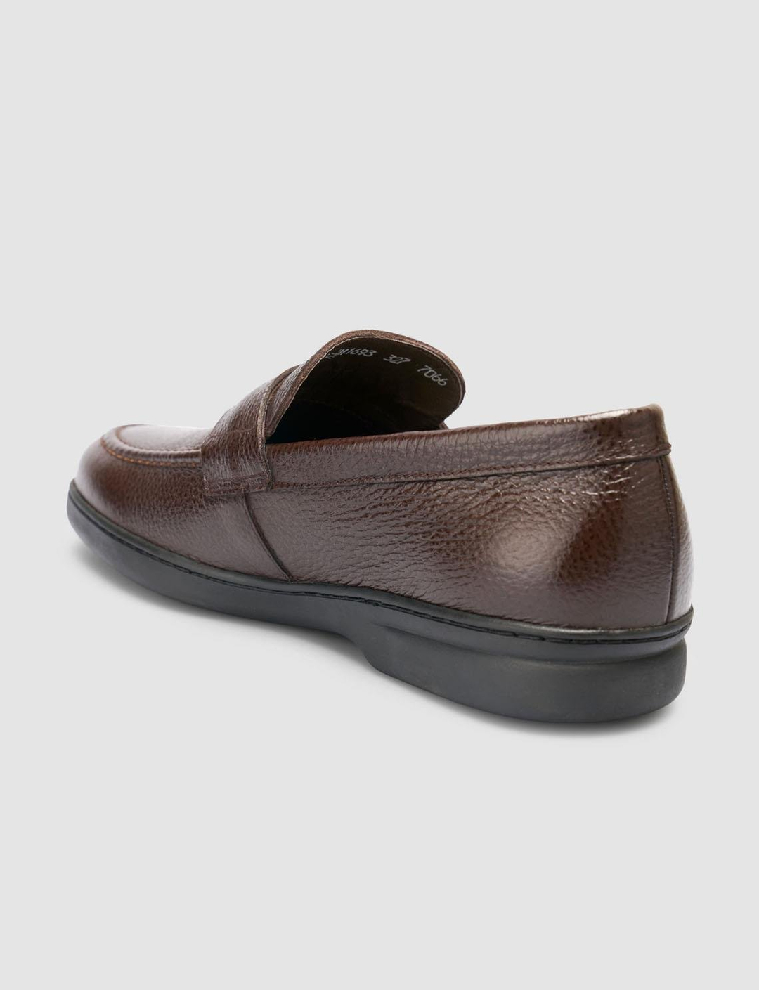 %100 Hakiki Deri Kahverengi Erkek Ayakkabı