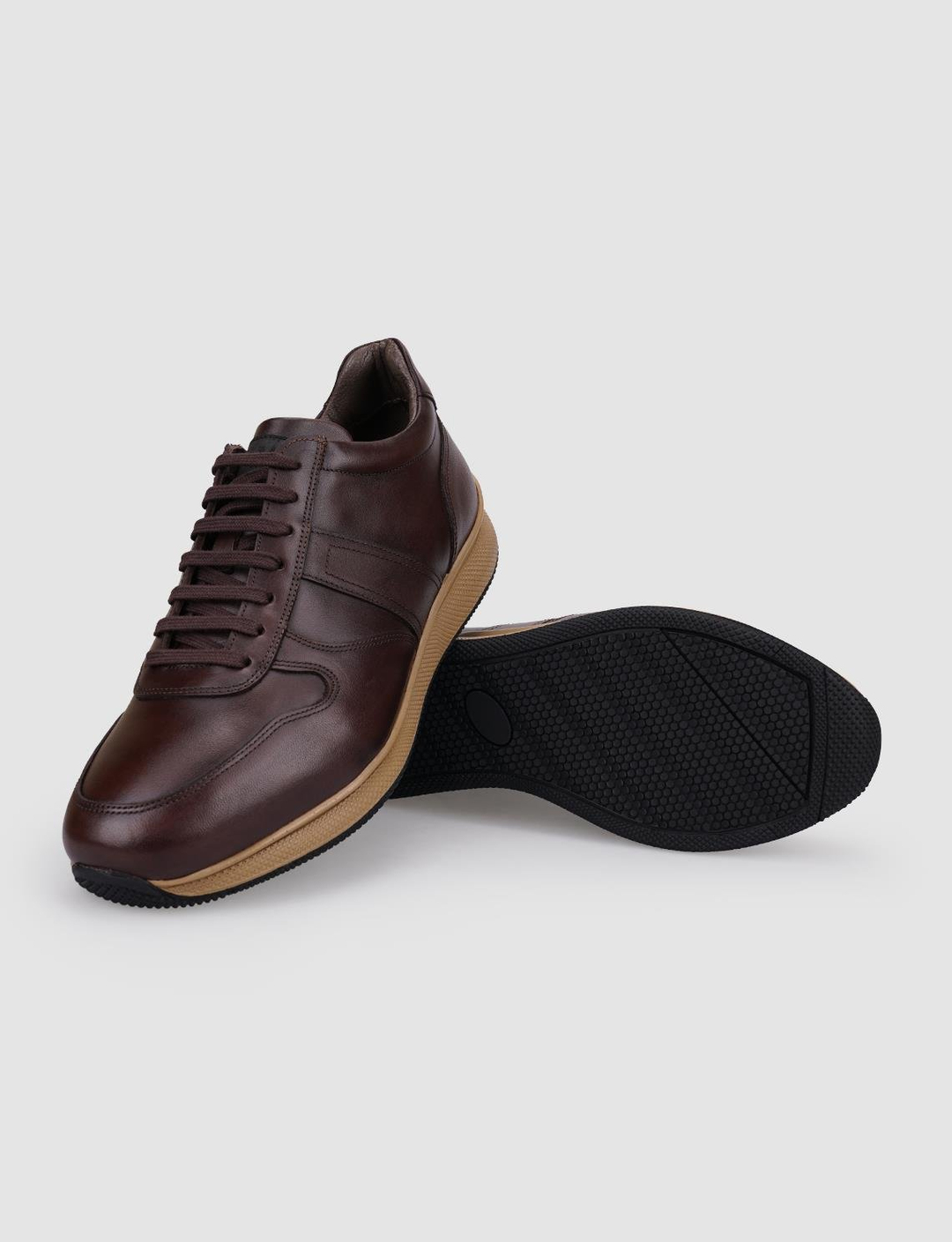 %100 Hakiki Deri Kahverengi Erkek Ayakkabı