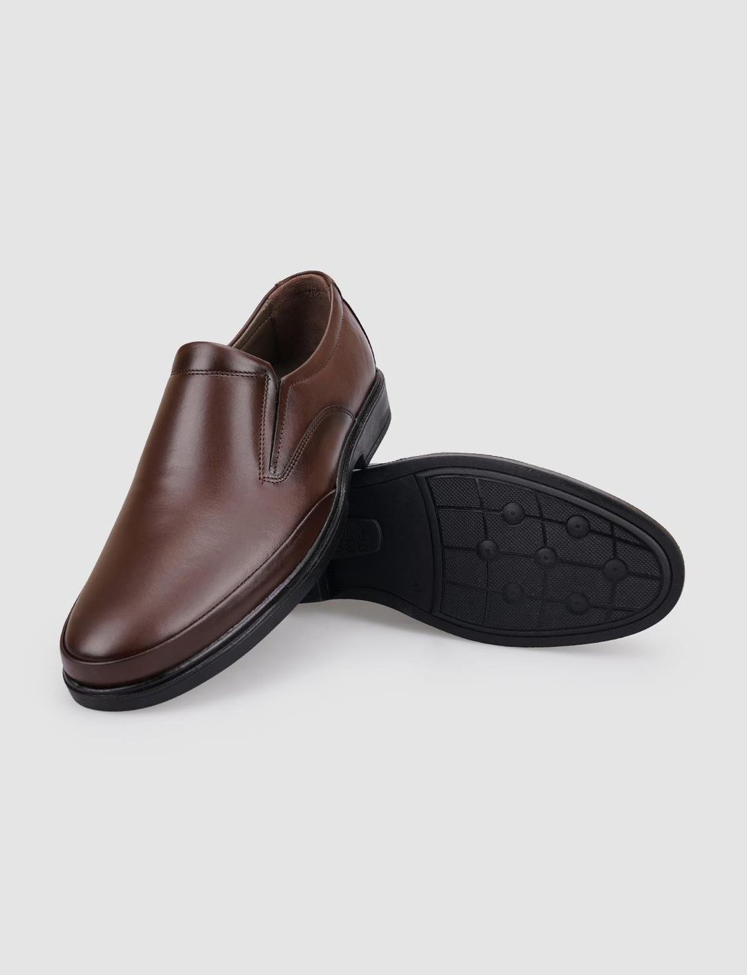 %100 Hakiki Deri Kahverengi Erkek Ayakkabı