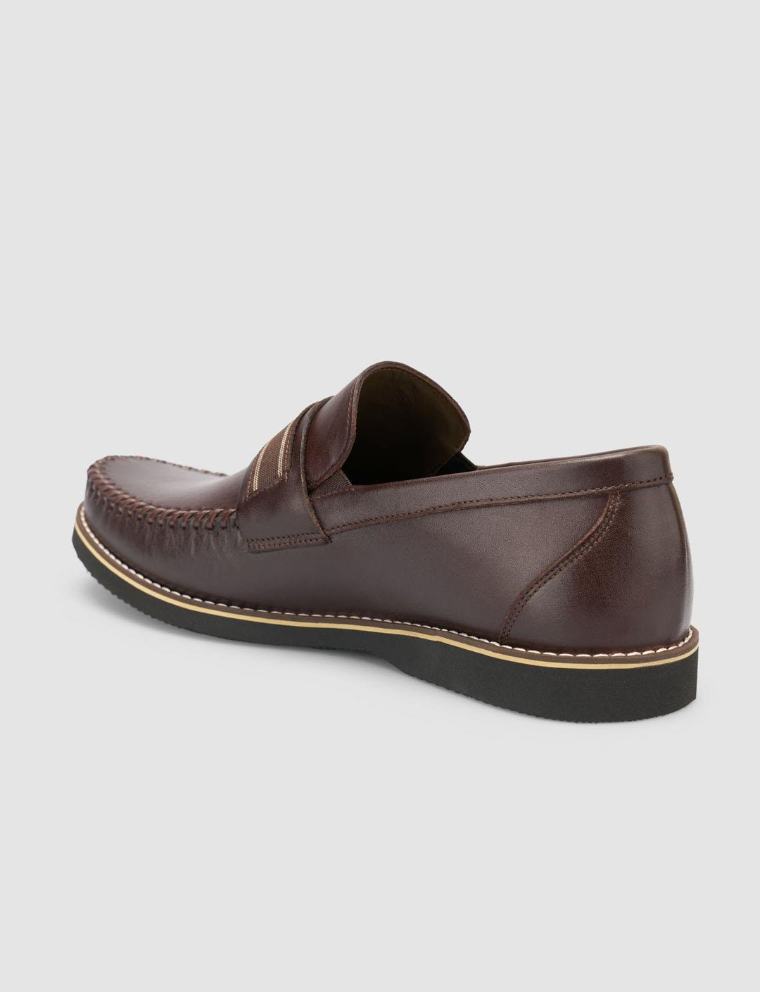 %100 Hakiki Deri Kahverengi Erkek Ayakkabı