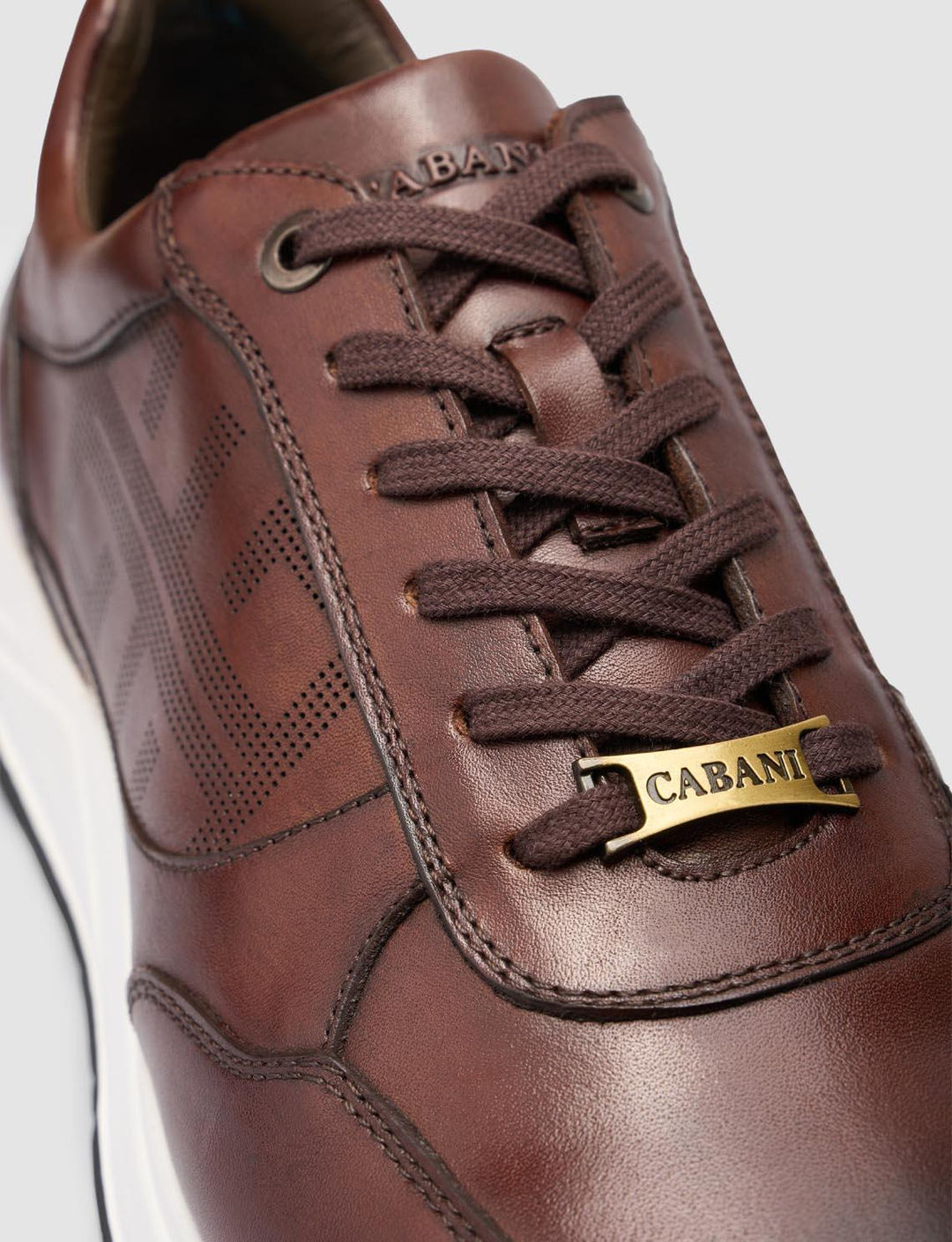 %100 Hakiki Deri Kahverengi Erkek Ayakkabı