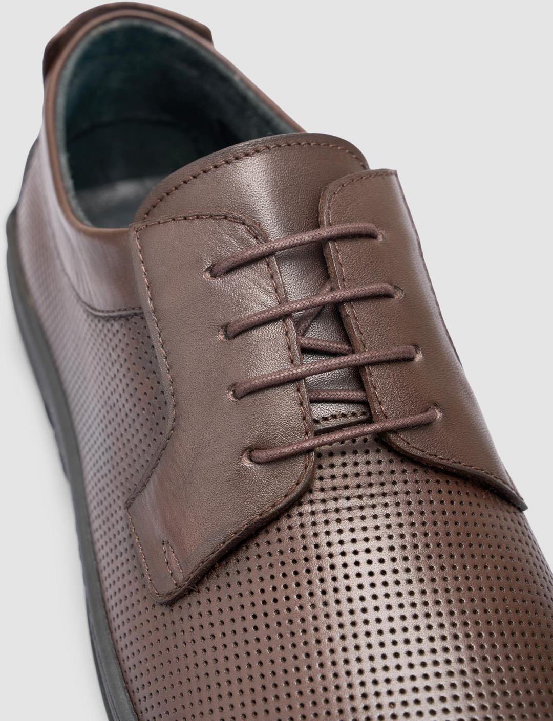 %100 Hakiki Deri Kahverengi Erkek Ayakkabı