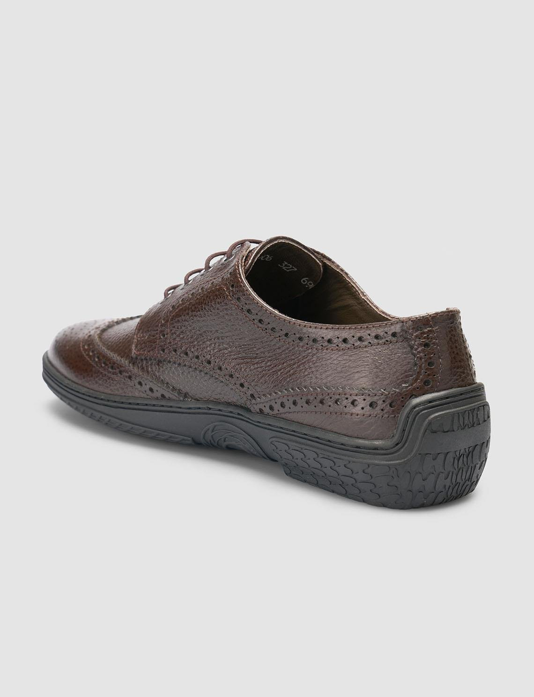 %100 Hakiki Deri Kahverengi Erkek Ayakkabı