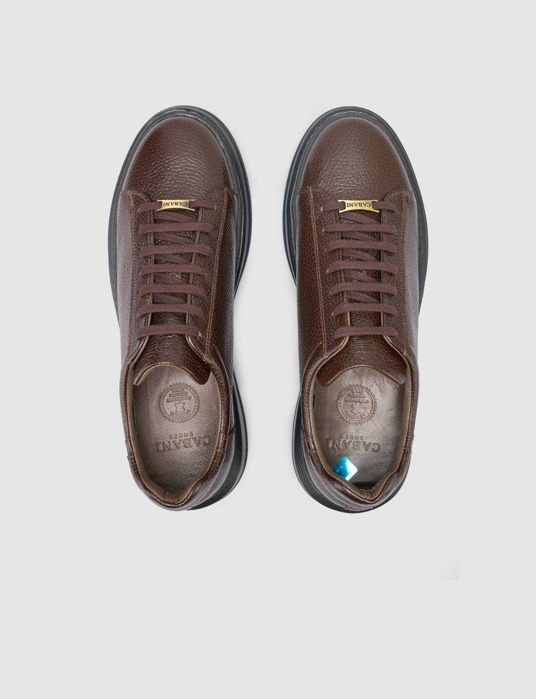 %100 Hakiki Deri Kahverengi Erkek Ayakkabı