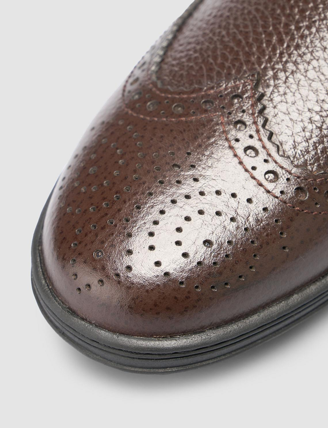 %100 Hakiki Deri Kahverengi Erkek Ayakkabı