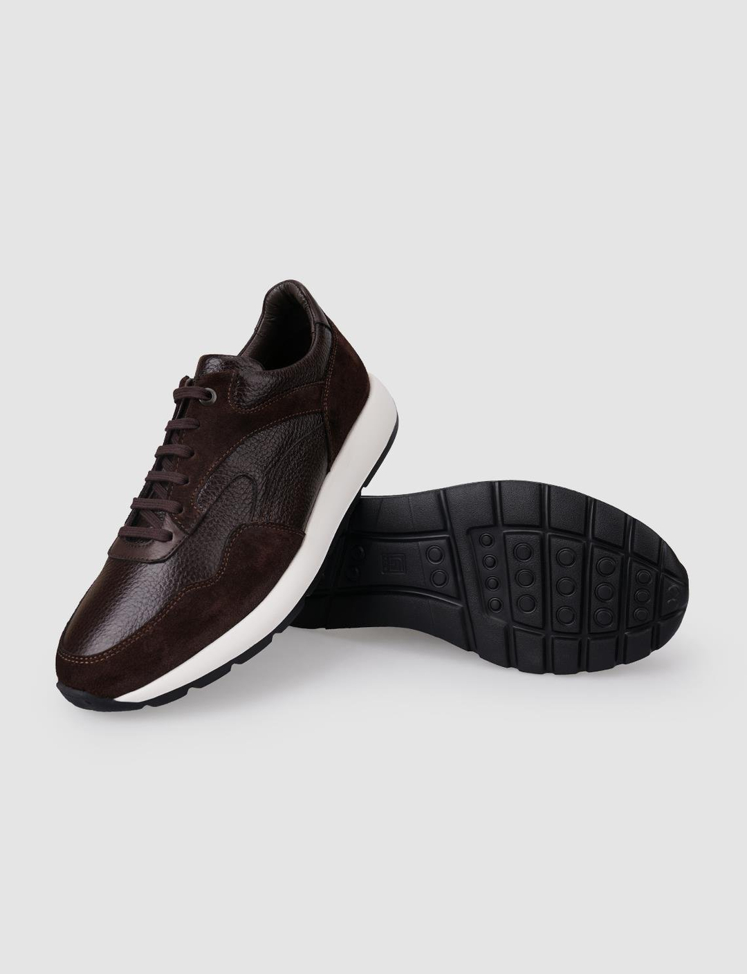 %100 Hakiki Deri Kahverengi Erkek Ayakkabı