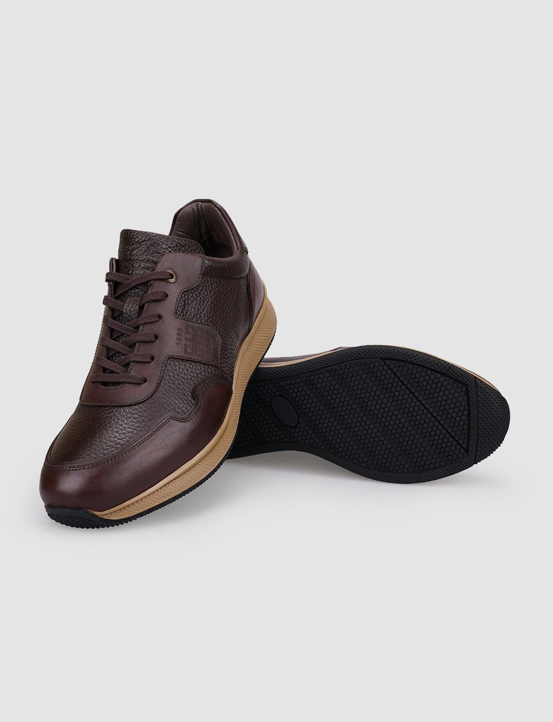 %100 Hakiki Deri Kahverengi Erkek Ayakkabı