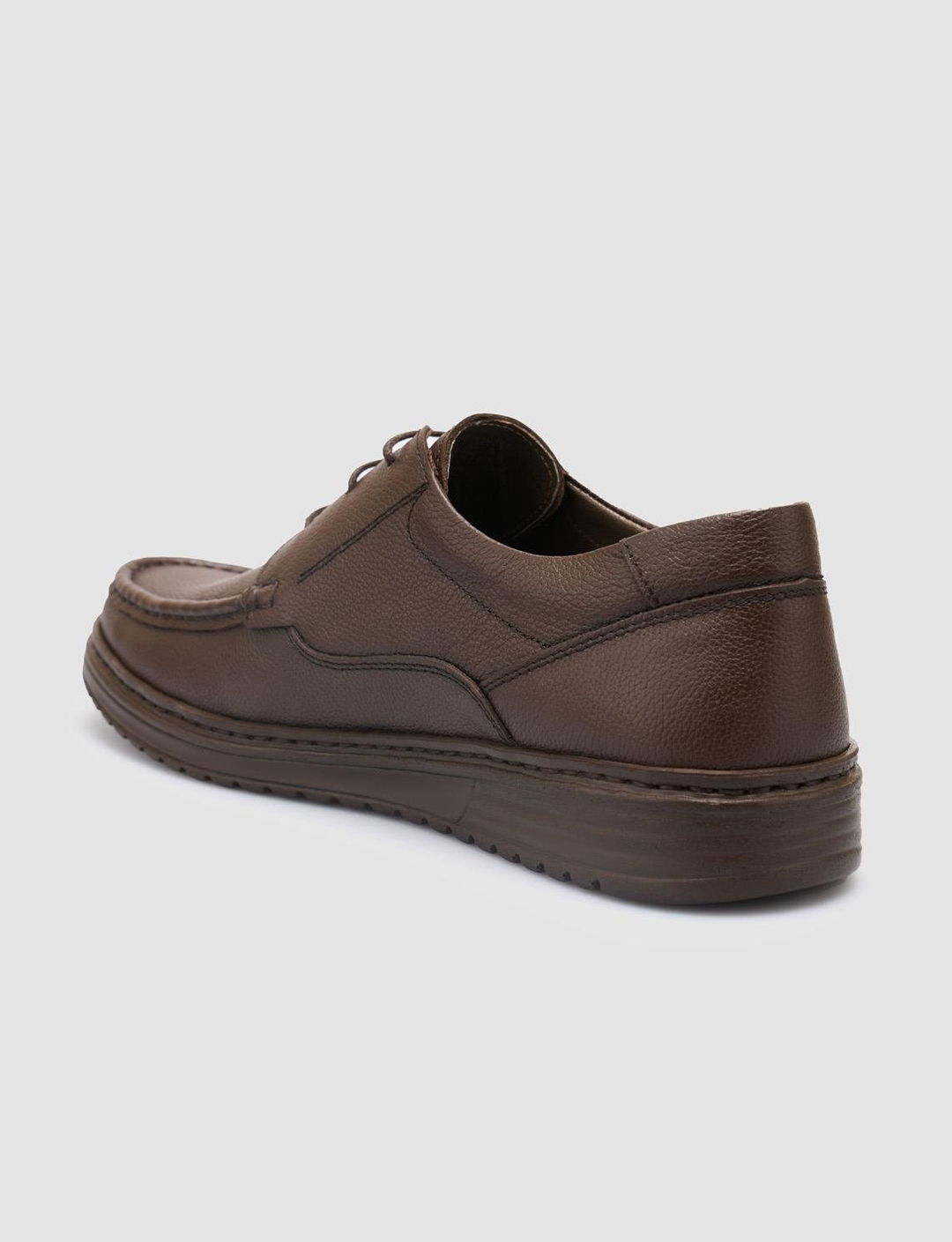 %100 Hakiki Deri Kahverengi Erkek Ayakkabı