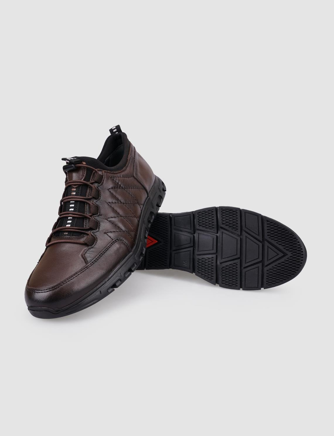 %100 Hakiki Deri Kahverengi Erkek Ayakkabı