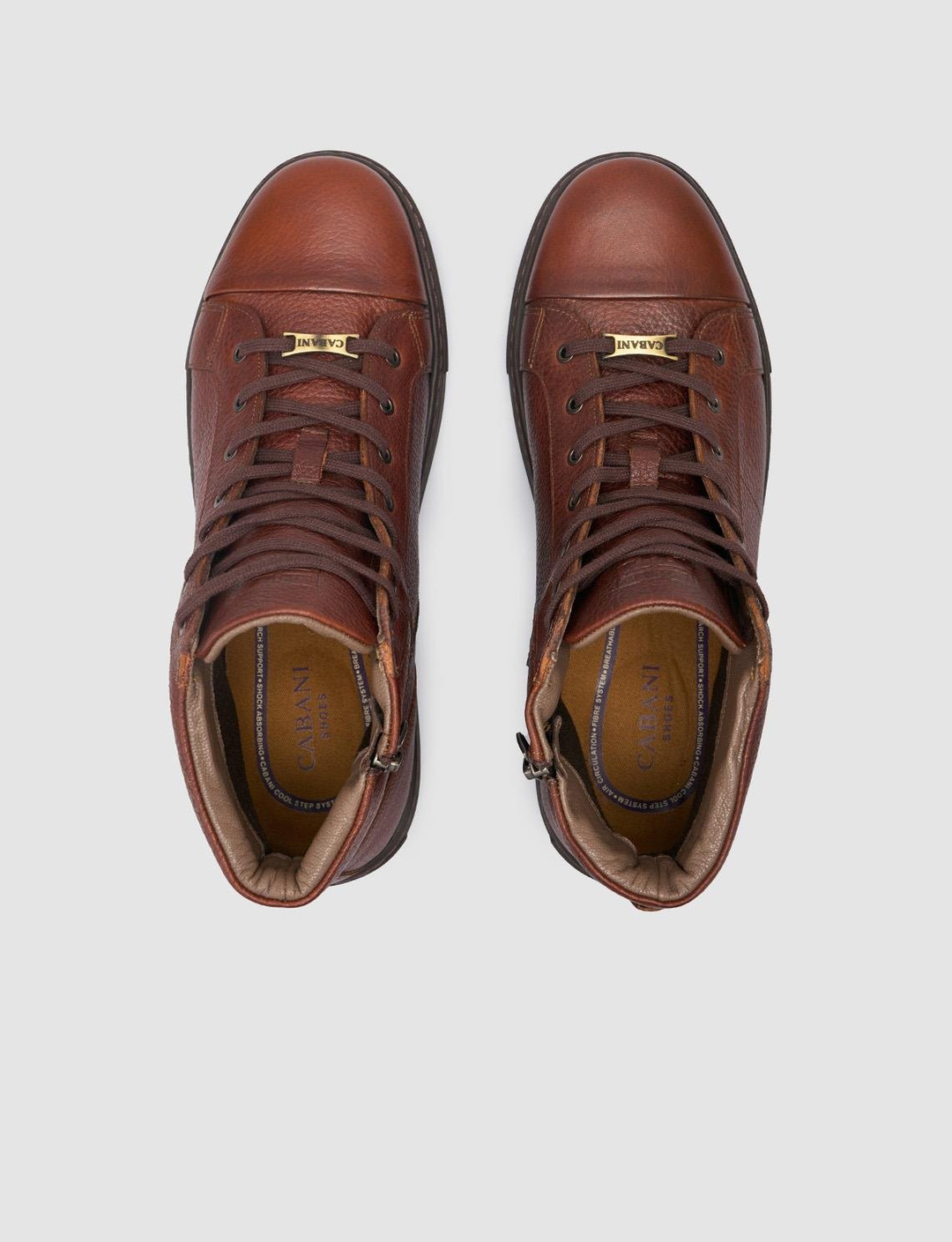 %100 Hakiki Deri Kahverengi Erkek Bot